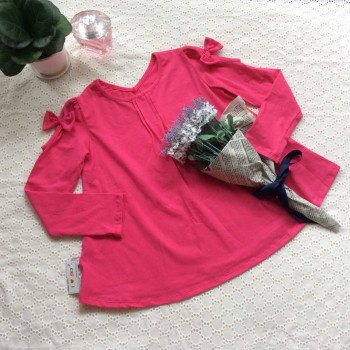 Áo thu cotton ly cổ size đại